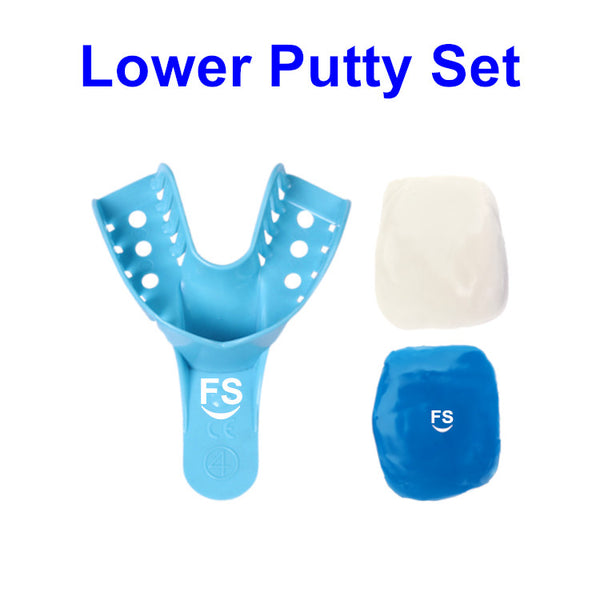 Extra VPS Impression Putty Only | For Flexible Smile Partial Dentures!
