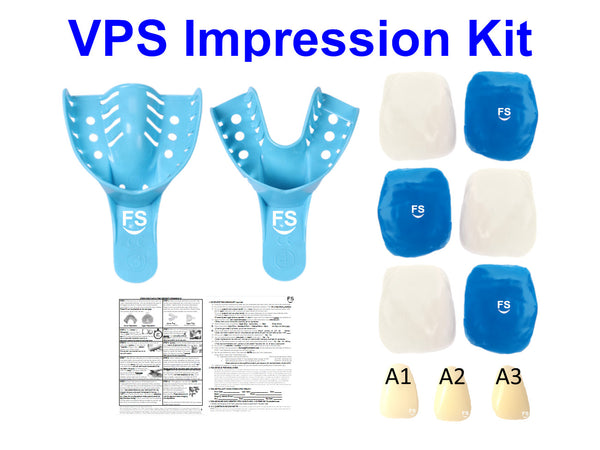 Step 1. VPS Impression Kit