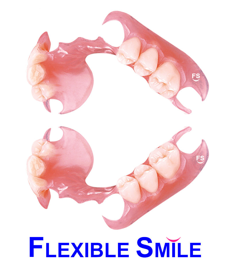 Step 3. Both Flexible Partial Dentures
