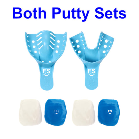Extra VPS Impression Putty Only | For Flexible Smile Partial Dentures!