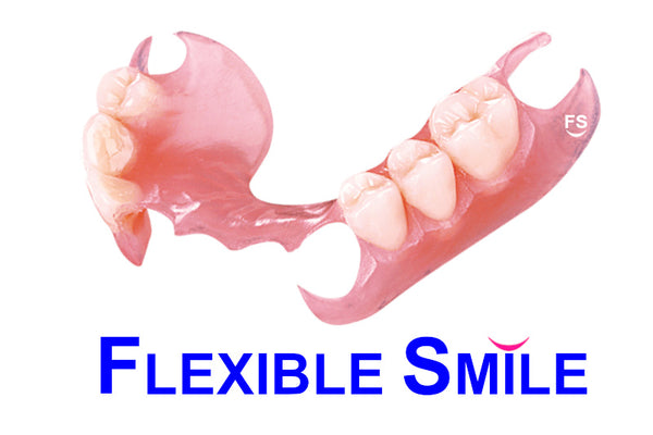 Step 3. Lower Flexible Partial Denture